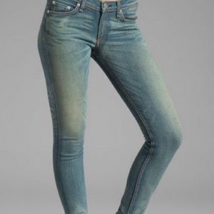Rag & Bone Women’s The Skinny Jeans Size 26